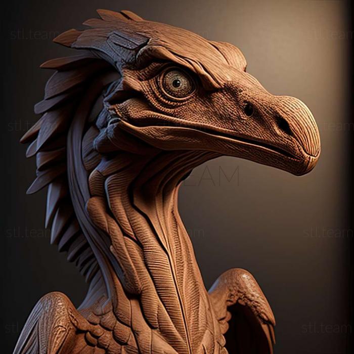 3D model Epidexipteryx (STL)